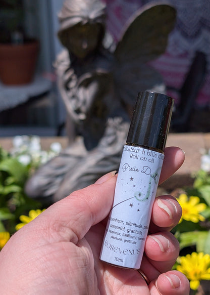 Roll-on Pixie dust (Joie, bonheur, plénitude, plaisir sensoriel, gratitude)