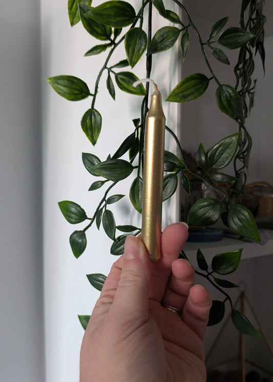 Bougie chime - Or