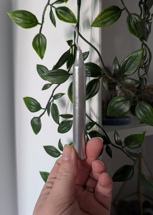 Bougie chime - Argent