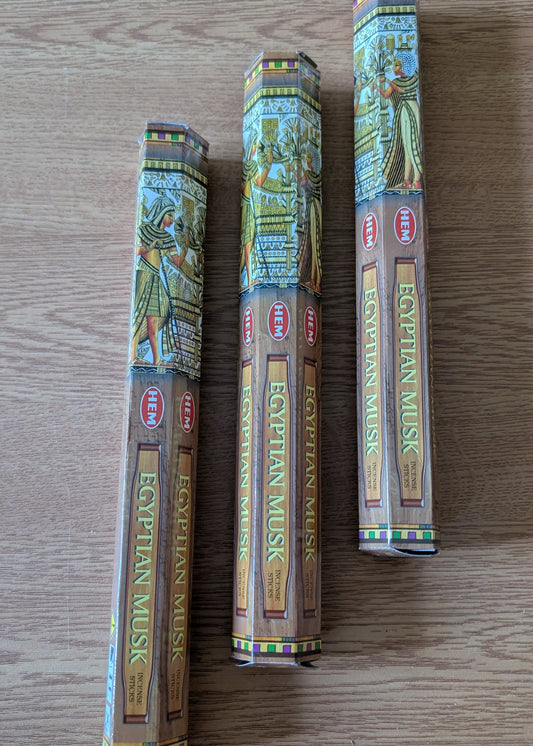 Encens Musk égyptien