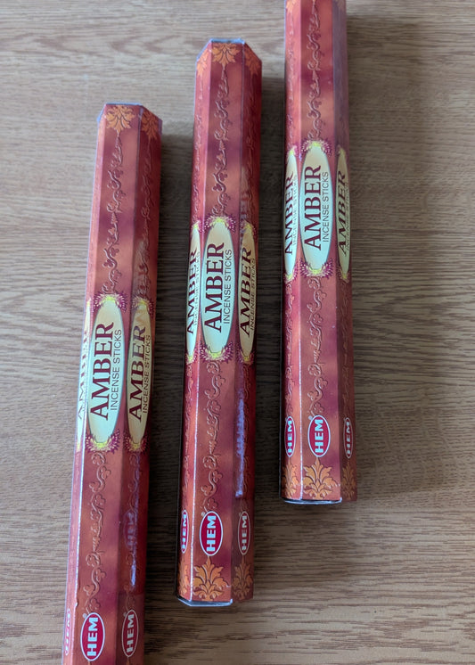 Encens Ambre