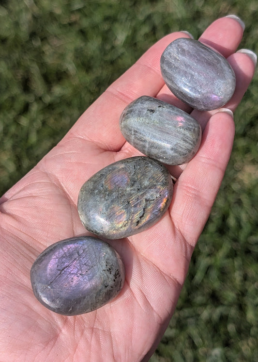 Labradorite tumbled
