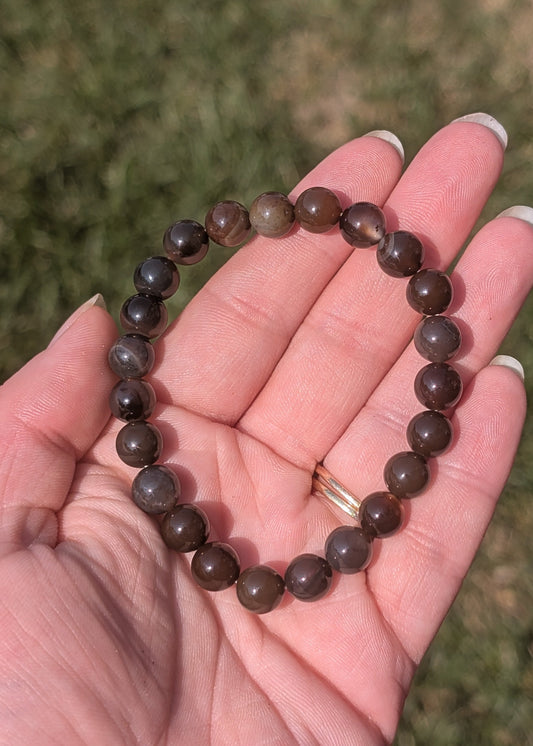 Bracelet agate