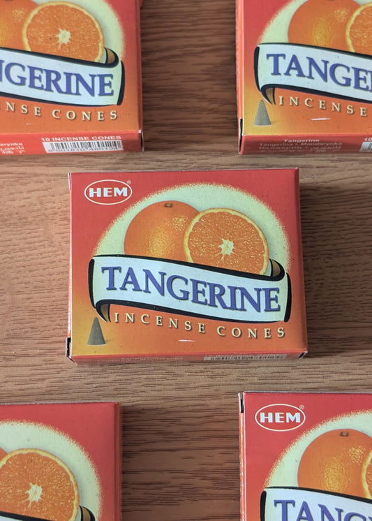 Encens Tangerine - Cônes