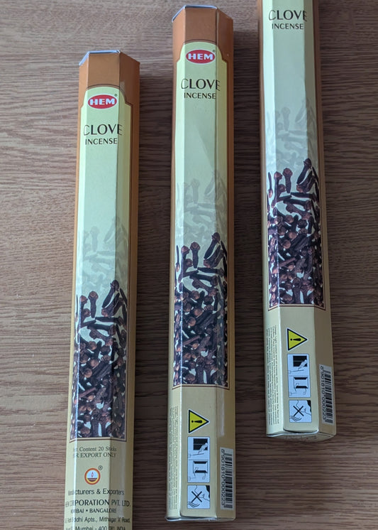 Encens Clou de girofle