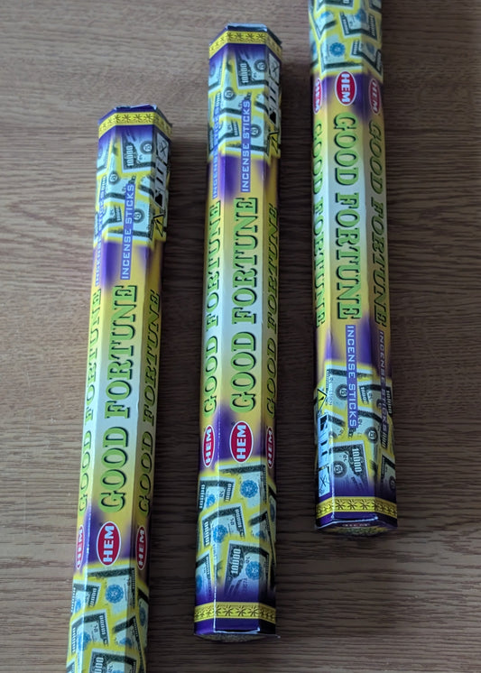 Encens Bonne fortune