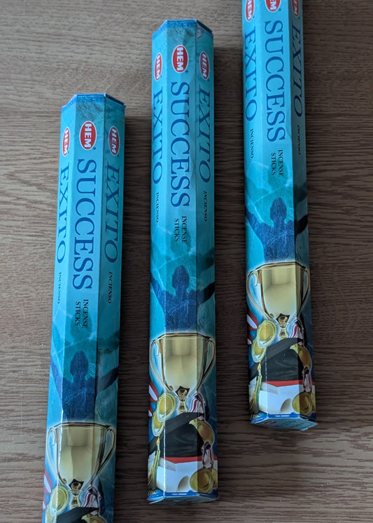 Encens Succès