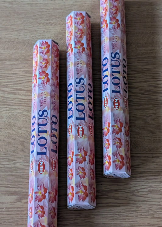 Encens Lotus
