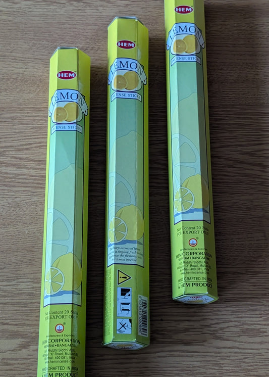 Encens Citron