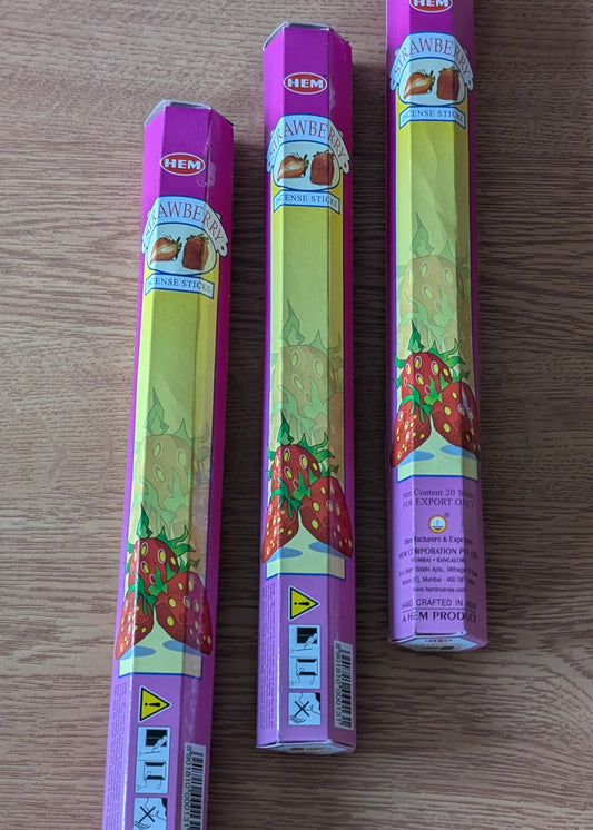 Encens Fraise