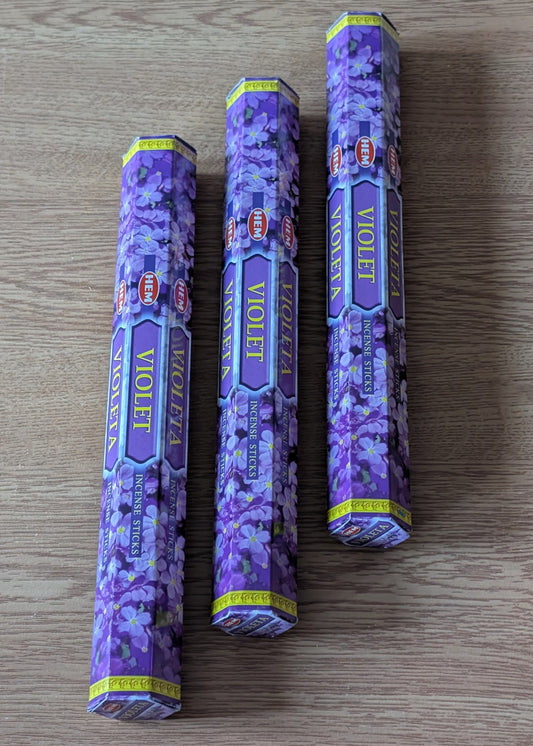 Encens Violette