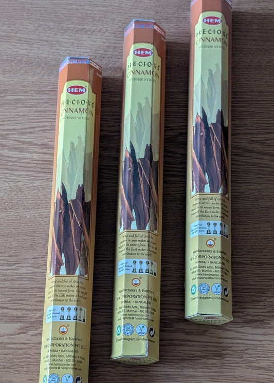 Encens Cannelle