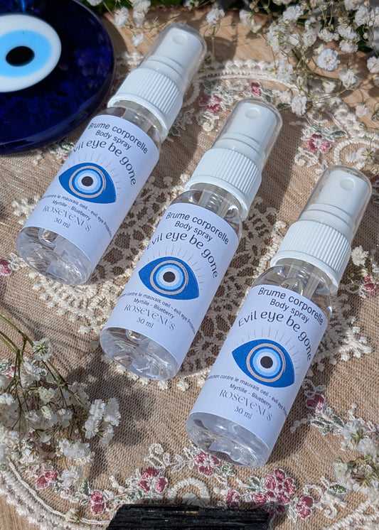 Brume corporelle - Evil eye be gone (protection contre le mauvais oeil)