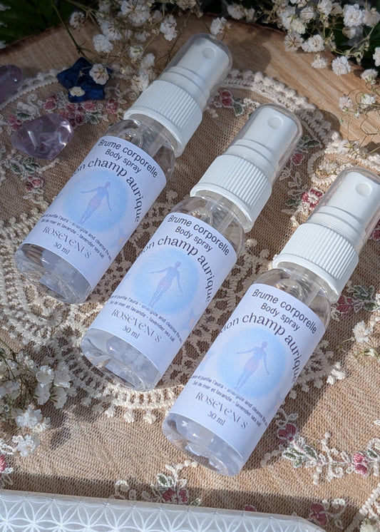 Brume corporelle - Mon champ aurique (vitalise et purifie l'aura)