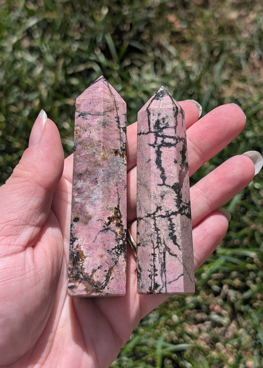 Rhodonite - tour
