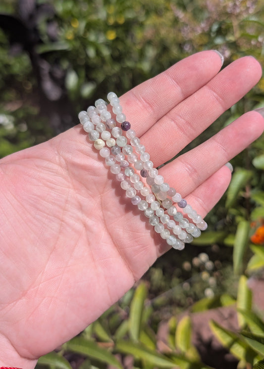 Bracelet Fluorite - 4mm