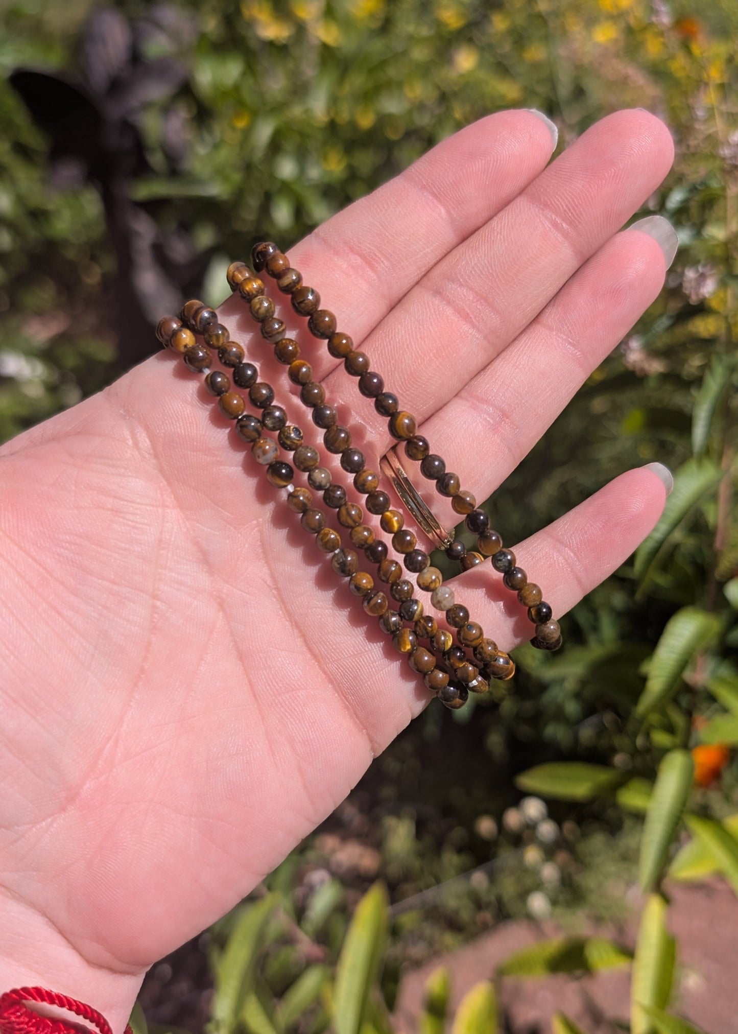 Bracelet Tirger eye's - 4mm