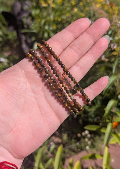 Bracelet Tirger eye's - 4mm