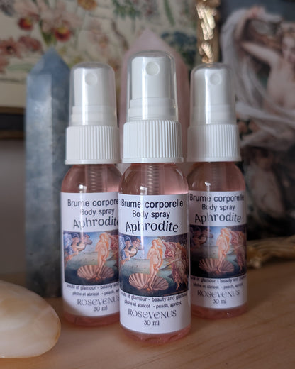 Brume corporelle - Aphrodite (beauté et glamour)