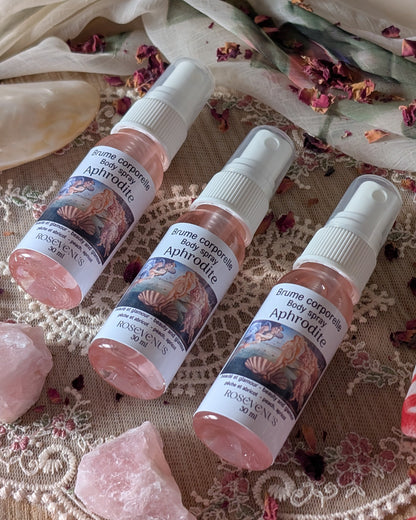 Brume corporelle - Aphrodite (beauté et glamour)