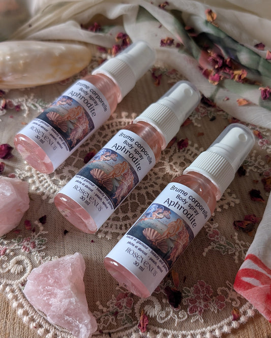 Brume corporelle - Aphrodite (beauté et glamour)