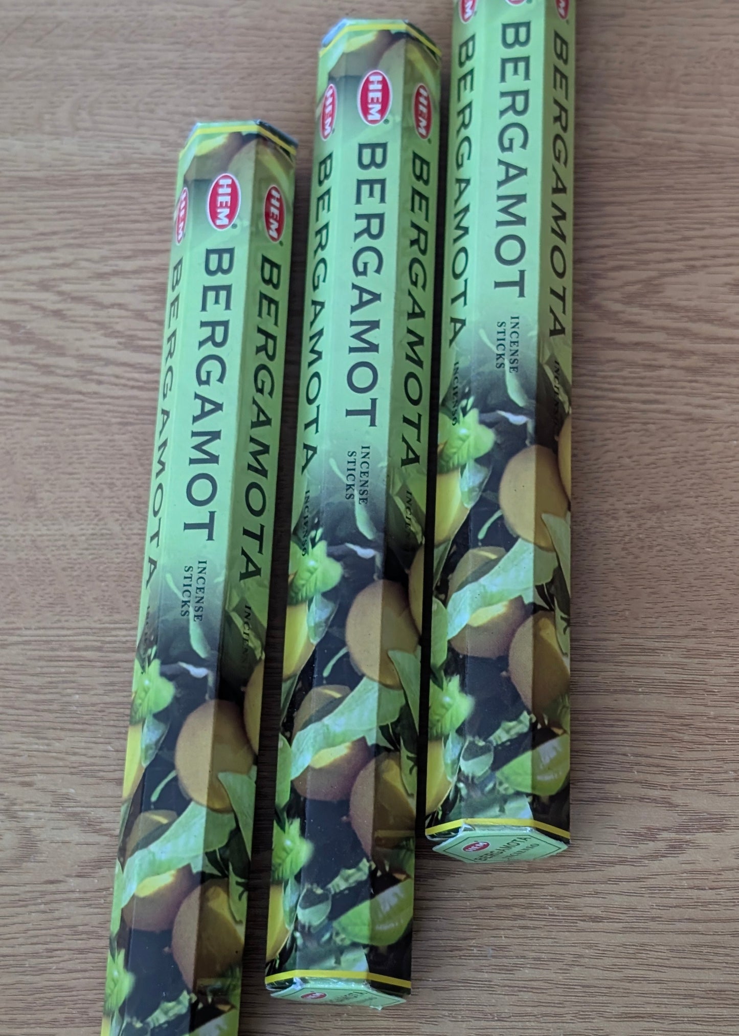 Encens Bergamot