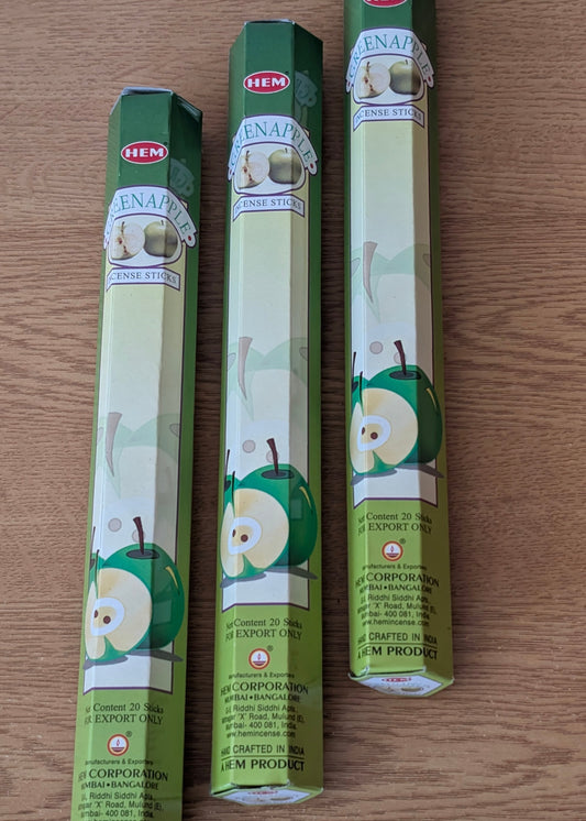 Encens Pomme verte