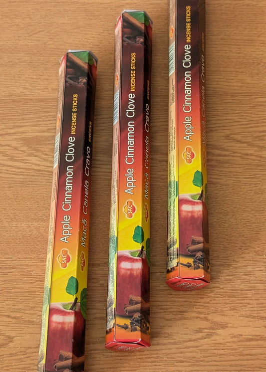 Encens Pomme-cannelle-clous de girofle