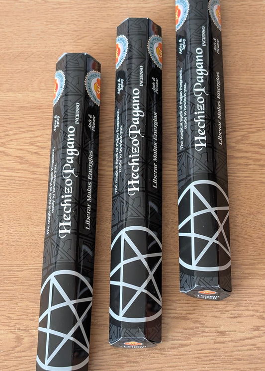 Encens Pagan spell