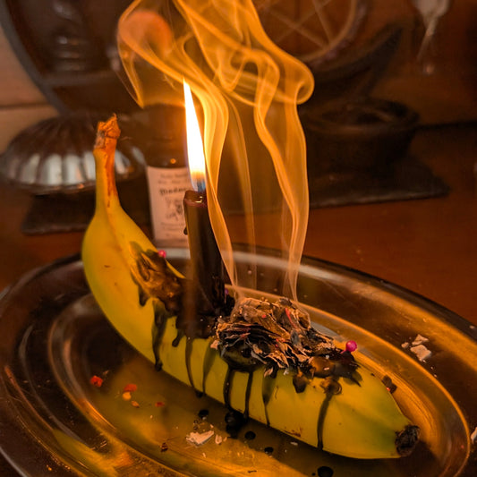 Banana Hex (magie baneful) - Justice libératrice pour les personnes ayant subi des abus liés à la domination masculine