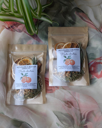 Pot-pourri à mijoter (simmer pot)