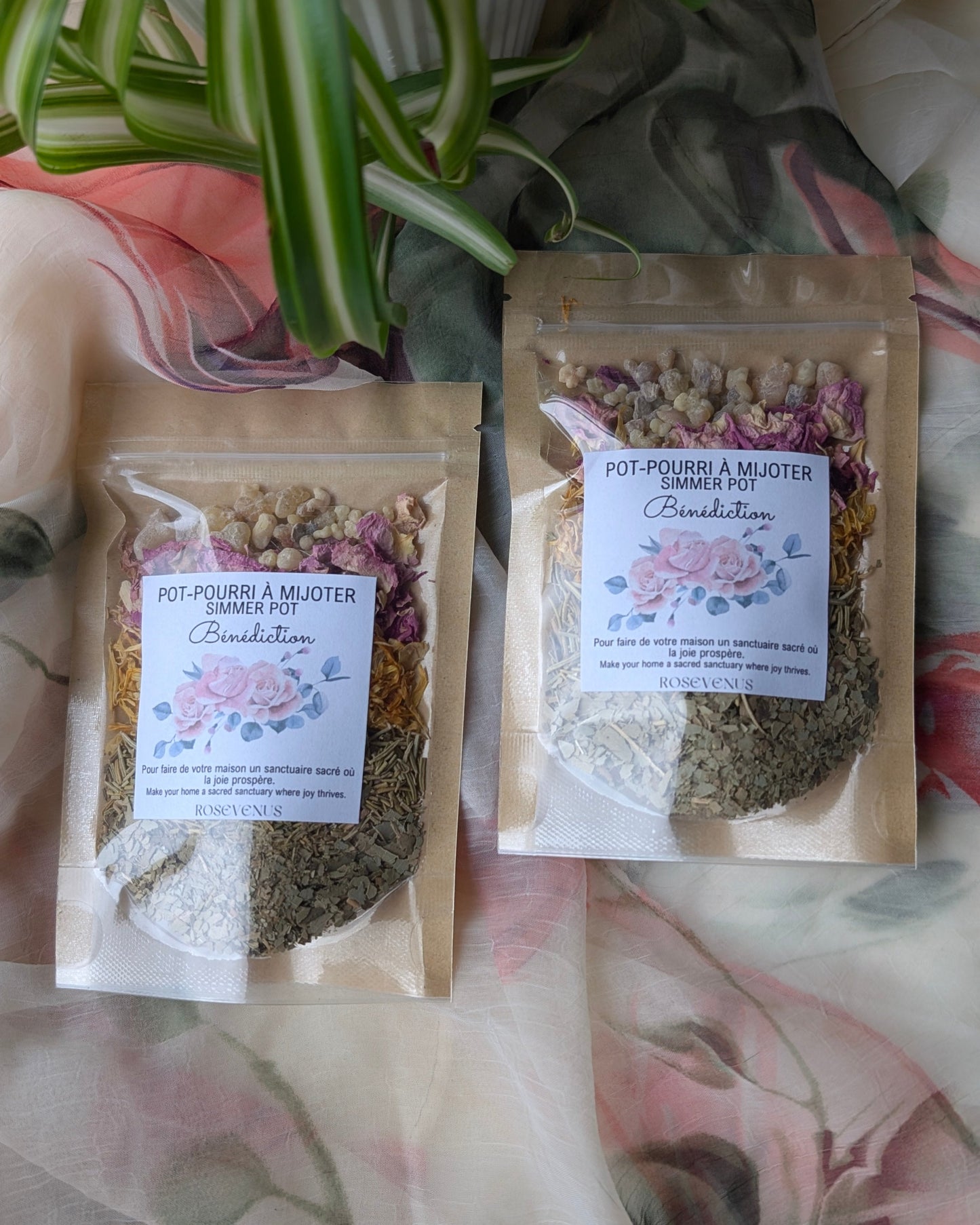 Pot-pourri à mijoter (simmer pot)