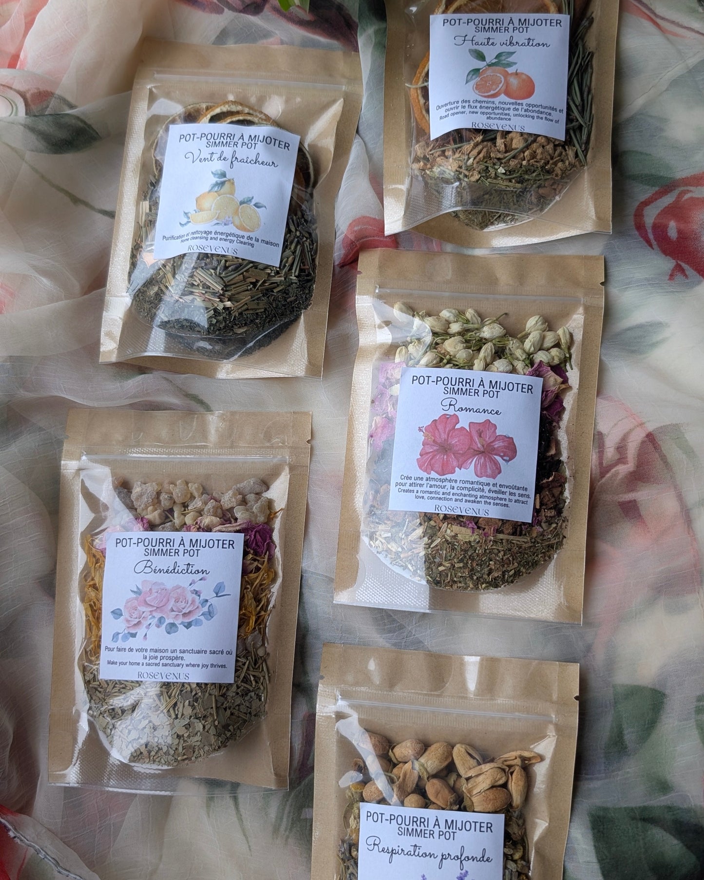 Pot-pourri à mijoter (simmer pot)
