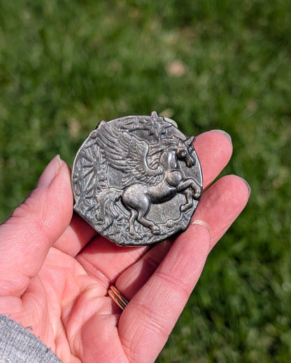 Obsidienne silver sheen - Licorne