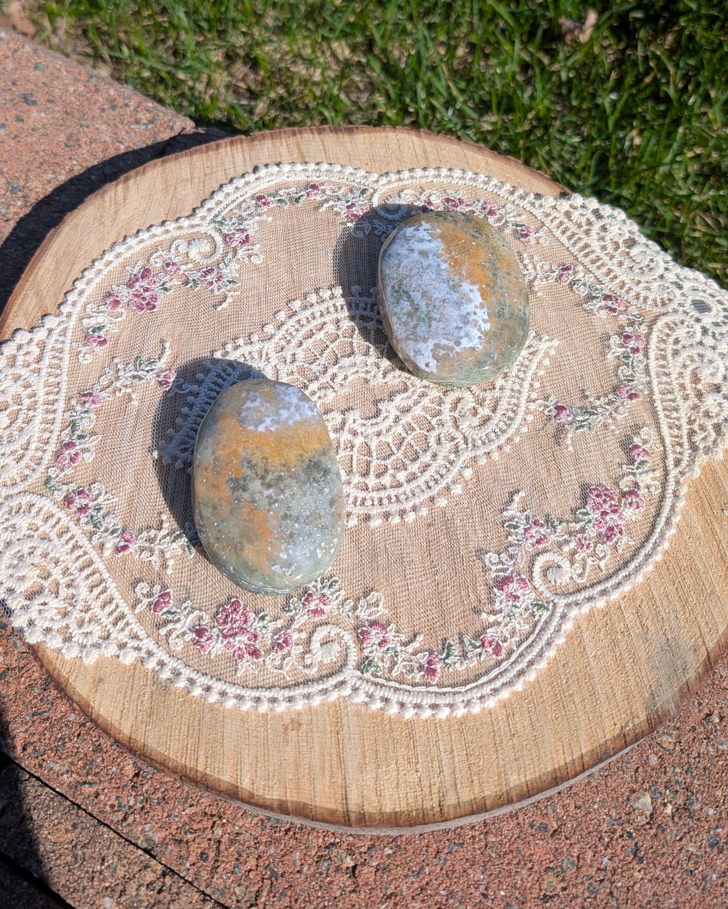 Agate mousse - Palmstone