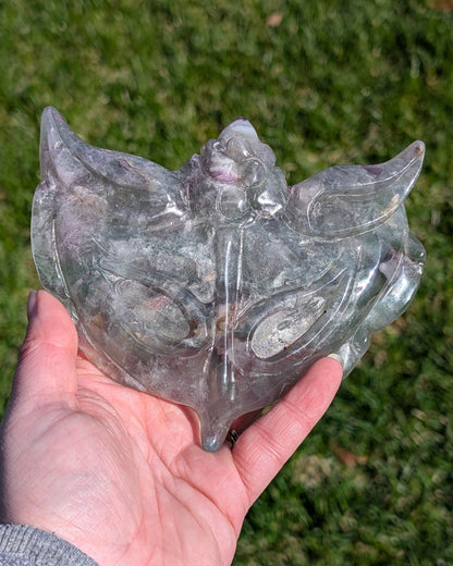 Fluorite masque (330G)