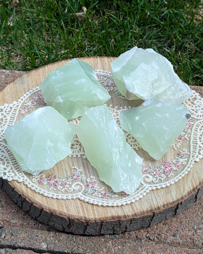Calcite verte raw