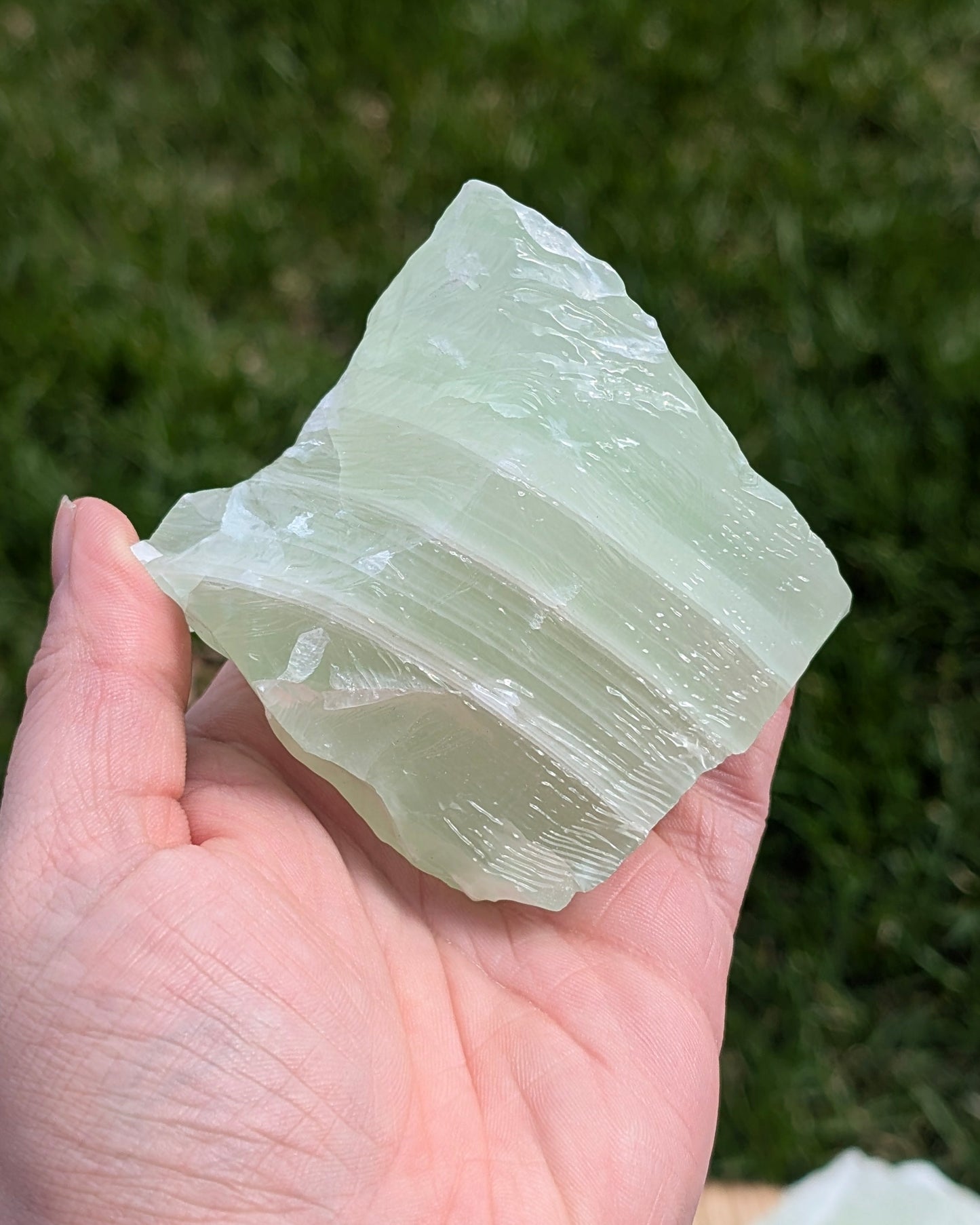 Calcite verte raw