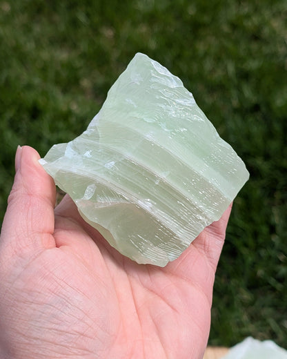 Calcite verte raw