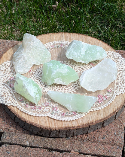 Calcite verte raw