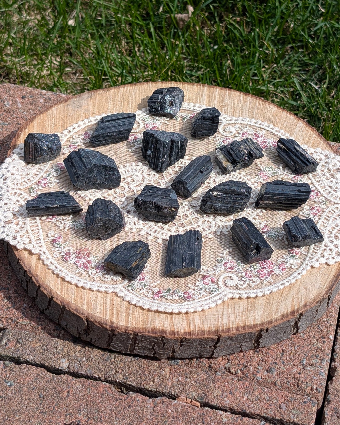 Tourmaline raw