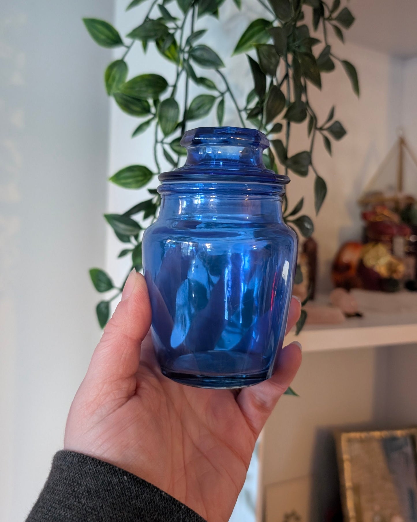 Pot à rituel de transmutation et de protection contre le mauvais oeil (rond)