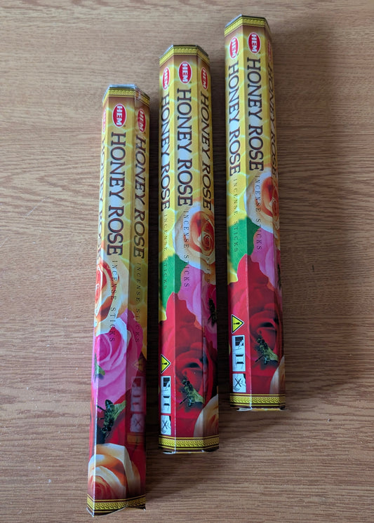 Encens miel et rose