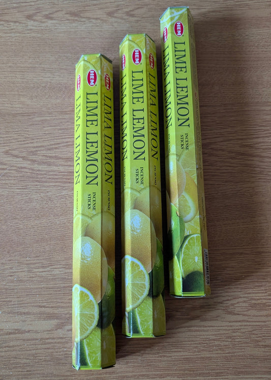 Encens lime et citron