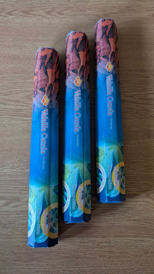 Encens vanille et cannelle