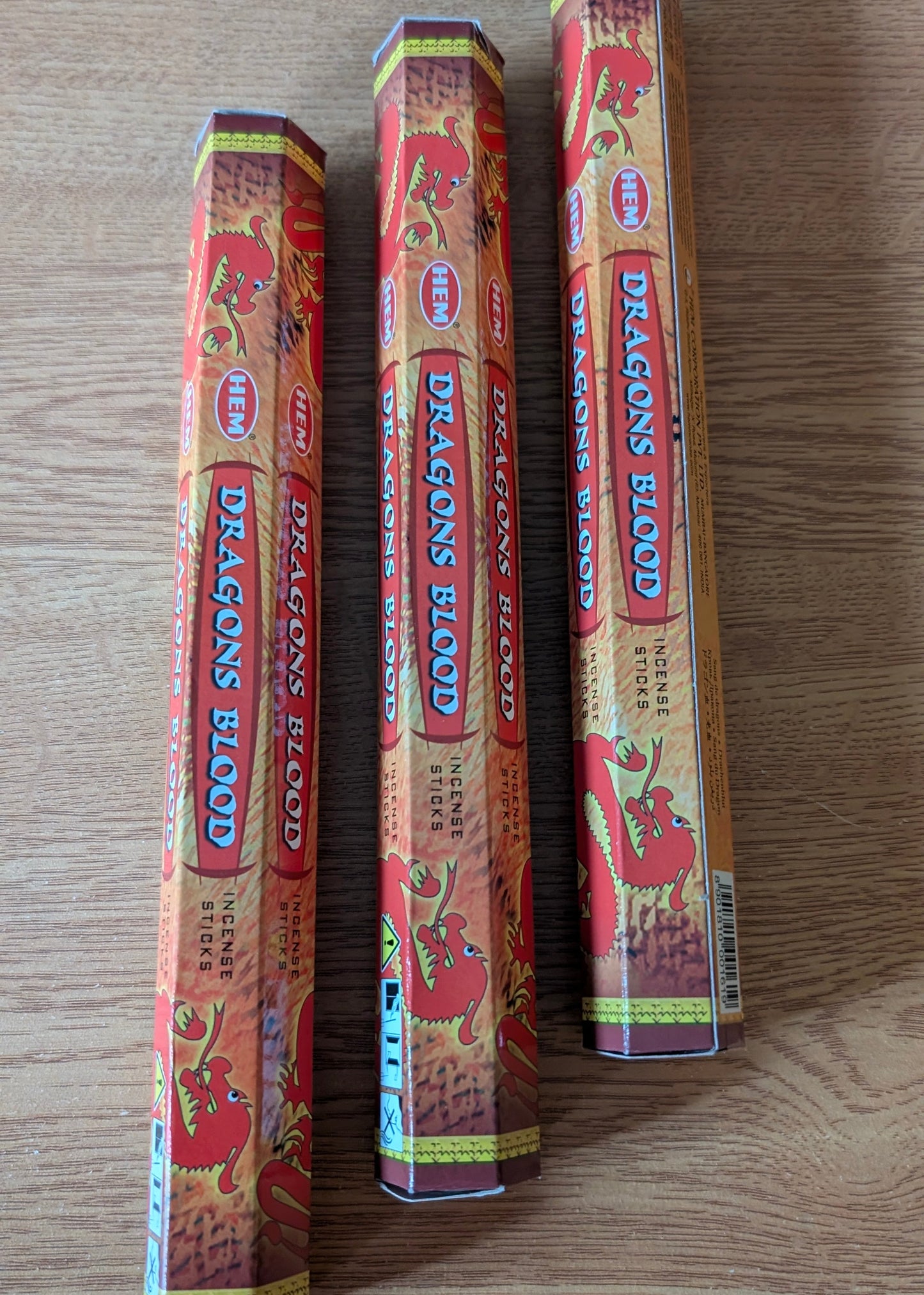 Encens Dragons blood Hem