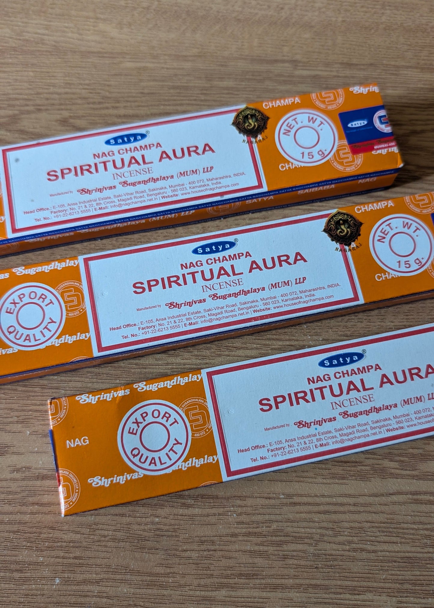 Encens Spiritual Aura