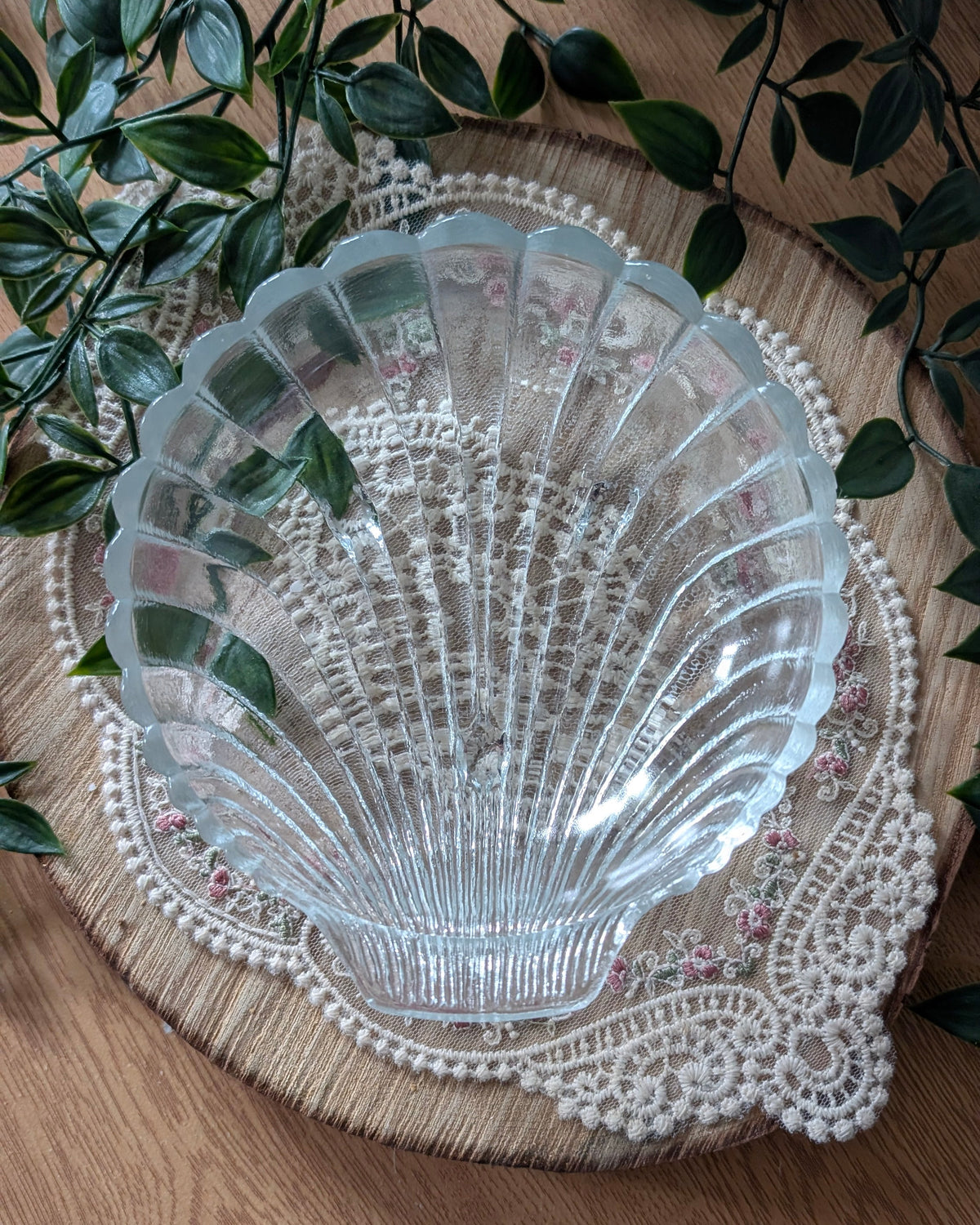 Petit bol rituel vintage (Verre) - Coquillage