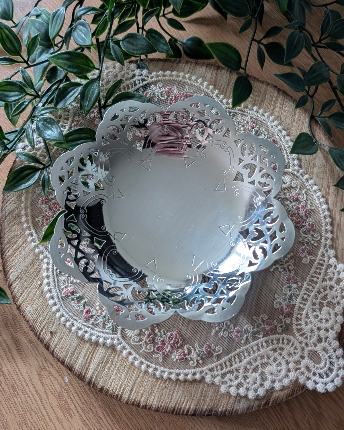 Petit assiette/ bol rituel vintage (metal)