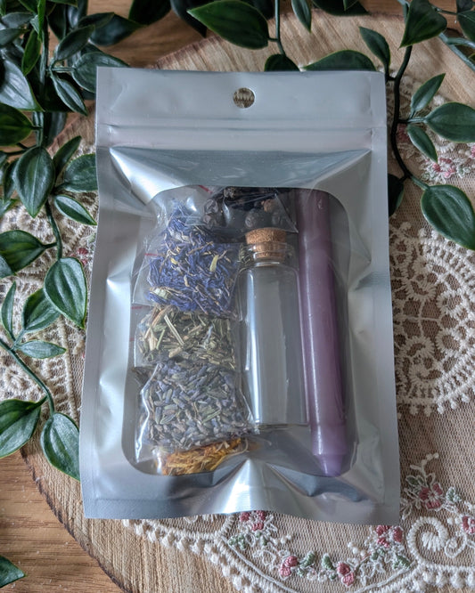 Sortilège Spell Jar - Intuition et capacités psychiques